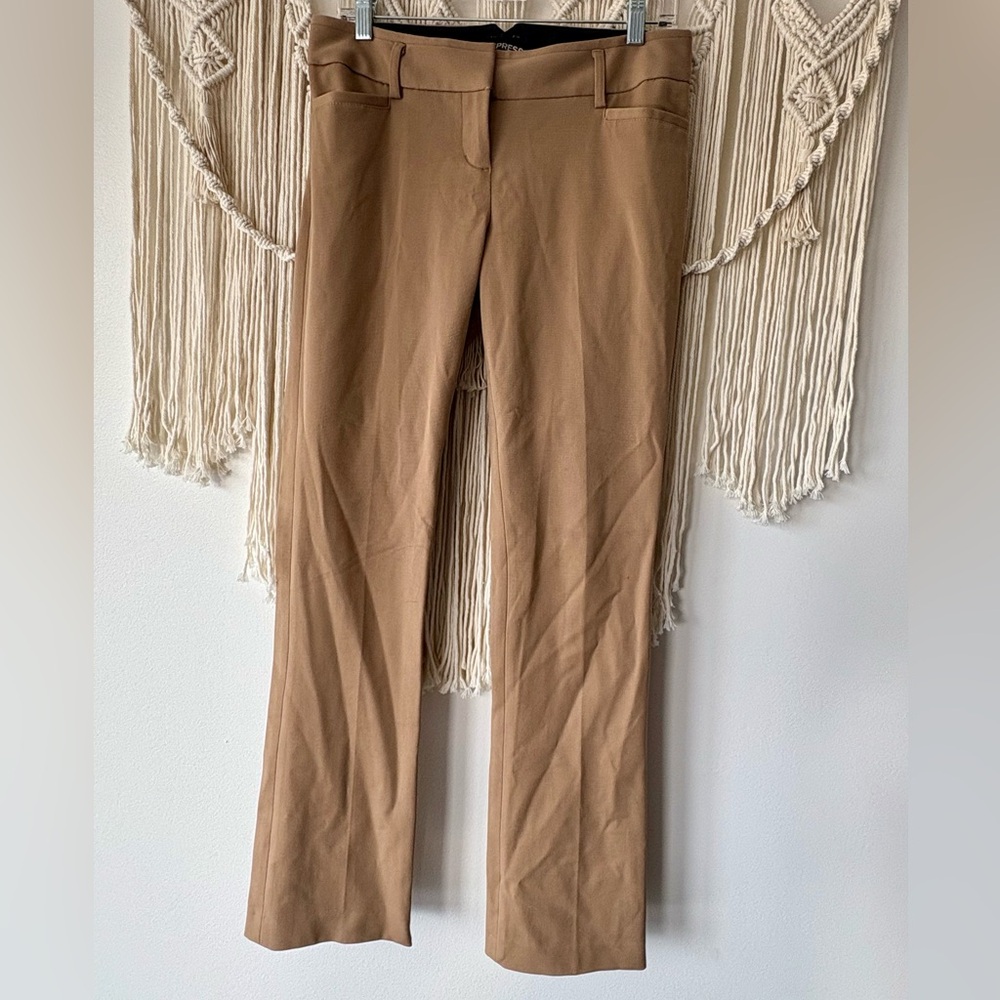 Express Columnist Pants (Tan)